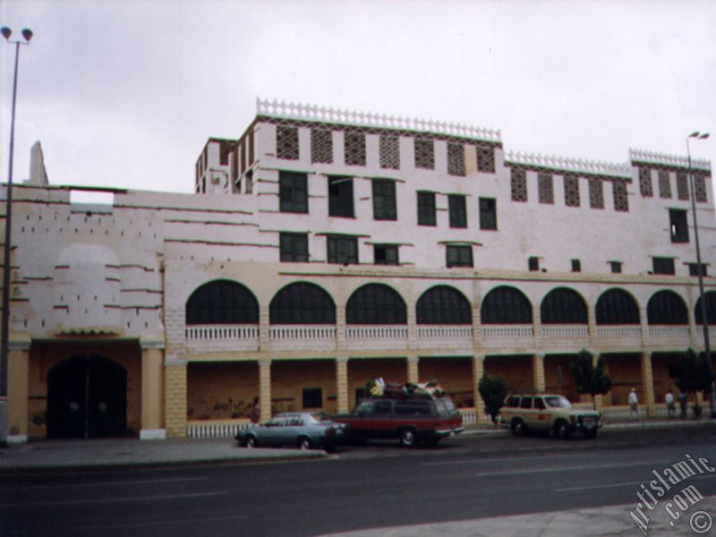 The picture of historical Ottoman barracks in Mecca city of Saudi Arabia.
